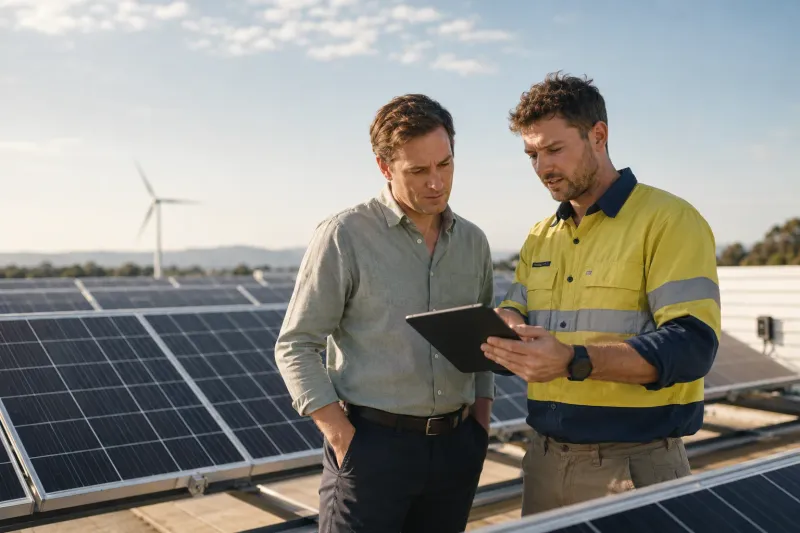 Renewable energy sector